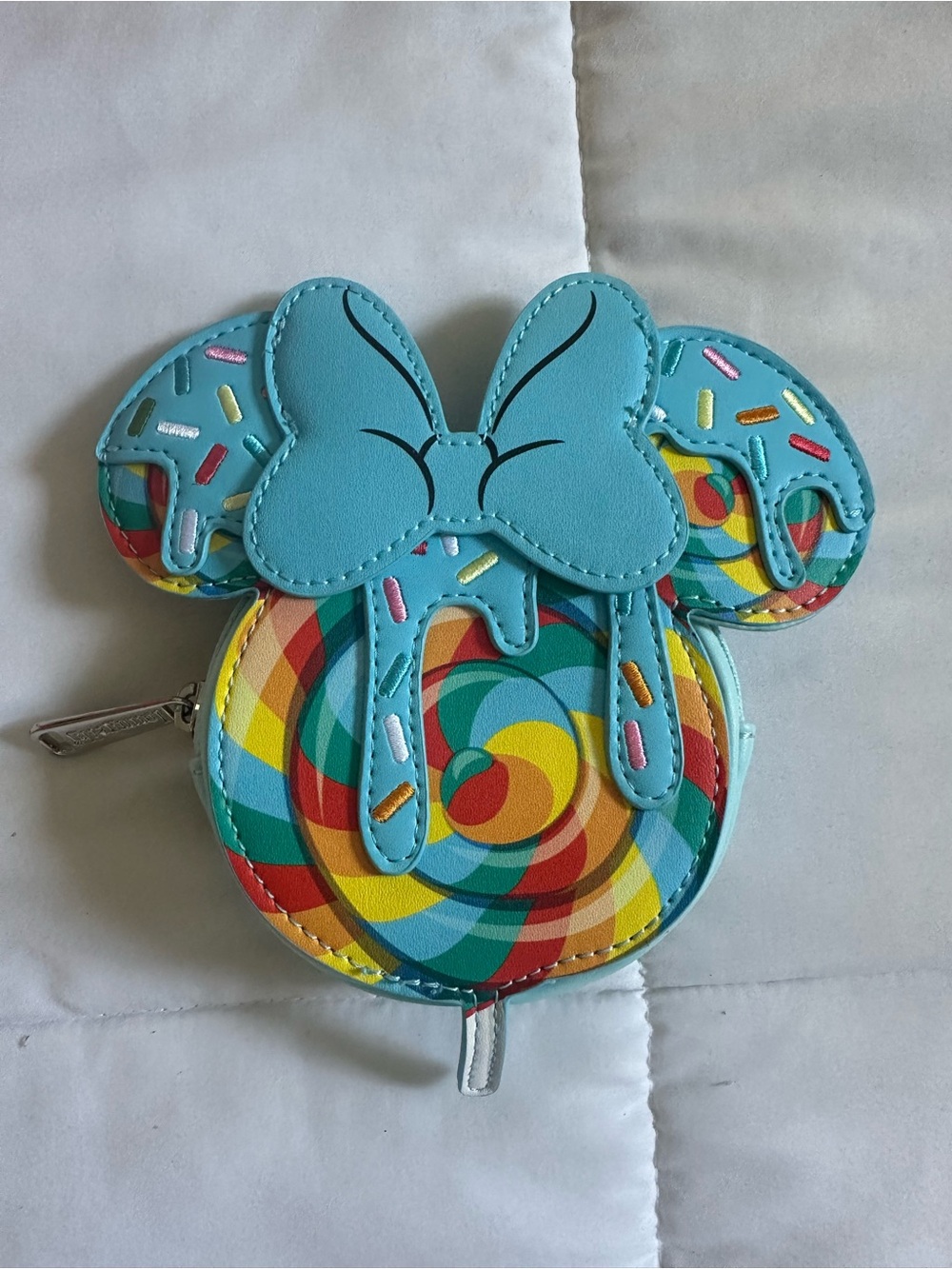 Disney loungefly lollipop pouch